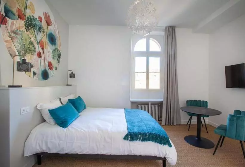 Aamiaismajoitus (B&B) Confidences Escale à Brissac