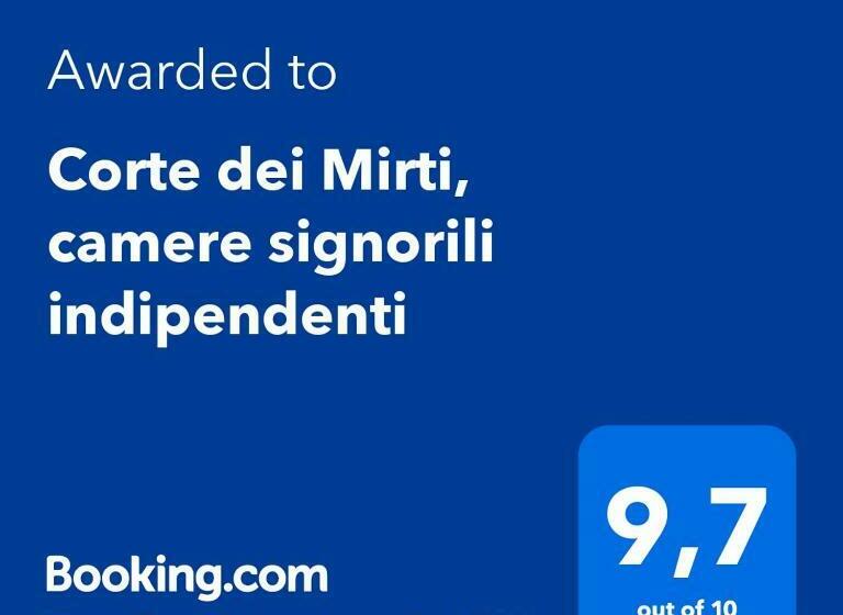 צימר Corte Dei Mirti, Camere Signorili