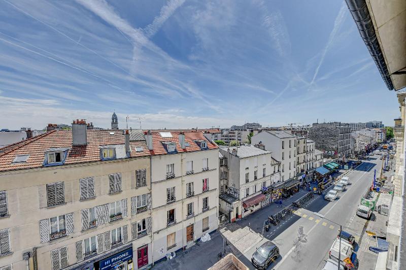 هتل Hôtel Robespierre Ex Idéal Hôtel Paris Montreuil