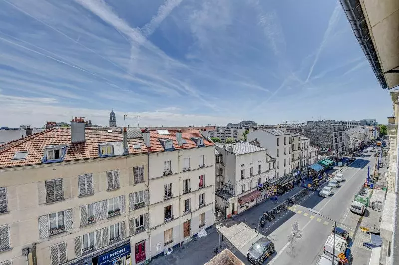 Hotelli Hôtel Robespierre Ex Idéal Hôtel Paris   Montreuil