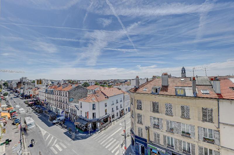 هتل Hôtel Robespierre Ex Idéal Hôtel Paris Montreuil