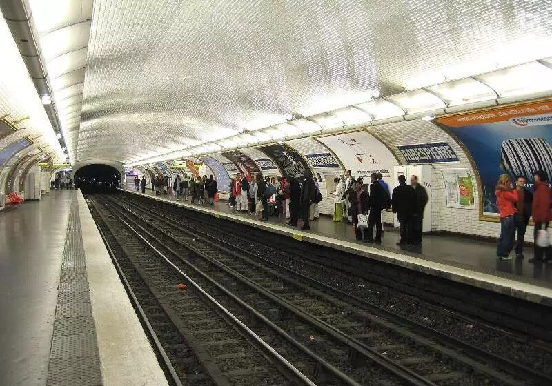 Hotelli Hôtel Robespierre Ex Idéal Hôtel Paris   Montreuil