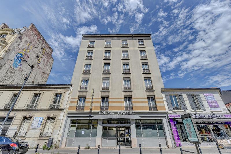 هتل Hôtel Robespierre Ex Idéal Hôtel Paris Montreuil