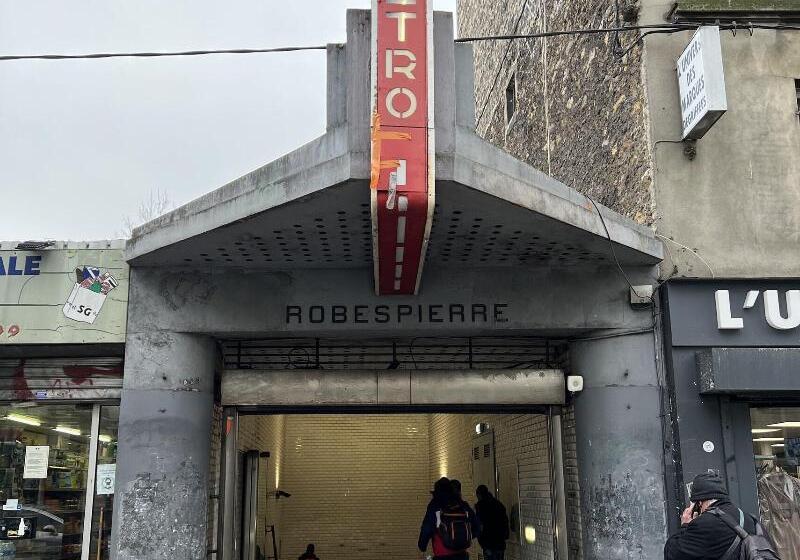 هتل Hôtel Robespierre Ex Idéal Hôtel Paris Montreuil