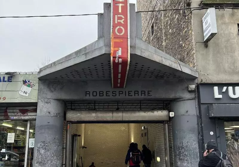 Hotelli Hôtel Robespierre Ex Idéal Hôtel Paris   Montreuil