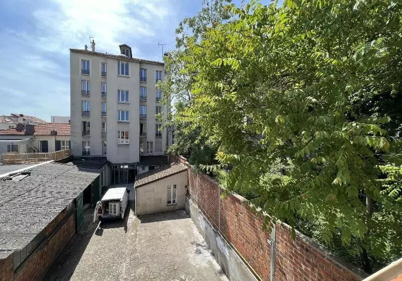 Hotelli Hôtel Robespierre Ex Idéal Hôtel Paris   Montreuil