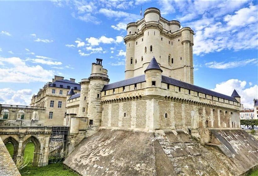 هتل Hôtel Robespierre Ex Idéal Hôtel Paris Montreuil