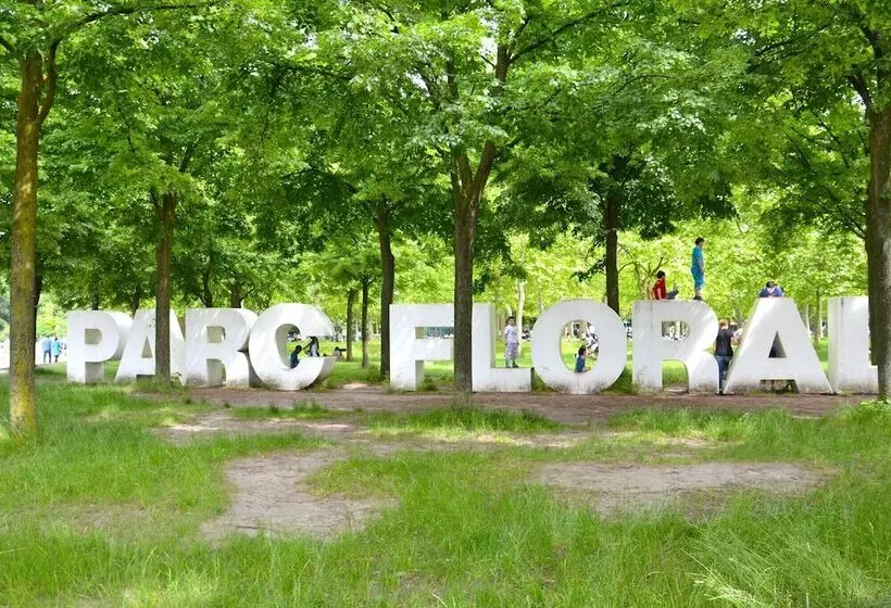 Hotelli Hôtel Robespierre Ex Idéal Hôtel Paris   Montreuil