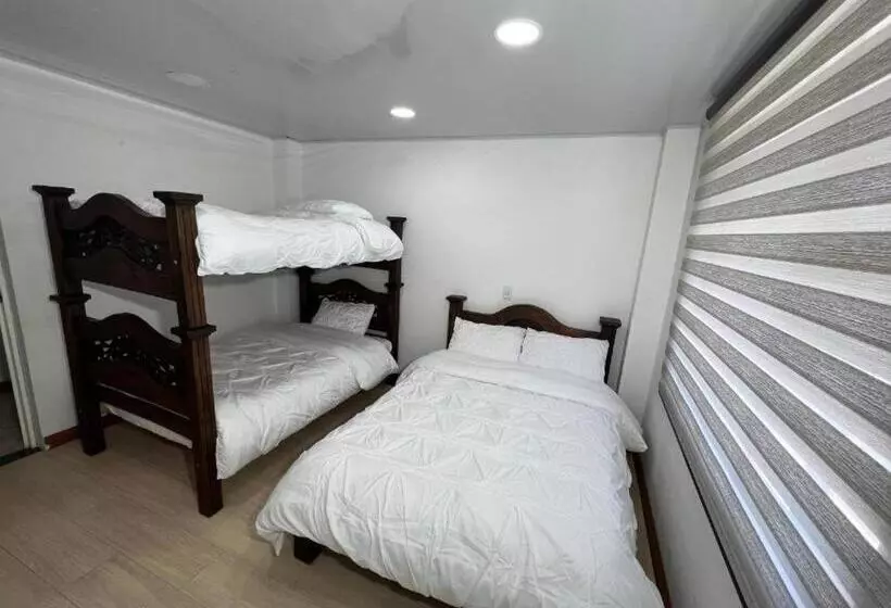 ホテル Villa Isabella Esperanza De Tinjacá Boyacá