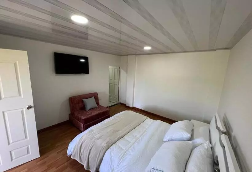 ホテル Villa Isabella Esperanza De Tinjacá Boyacá