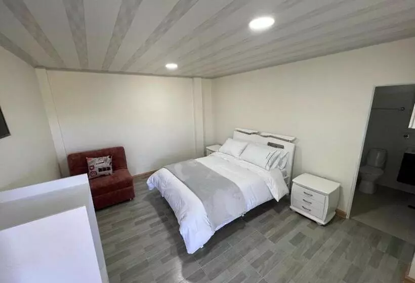 ホテル Villa Isabella Esperanza De Tinjacá Boyacá