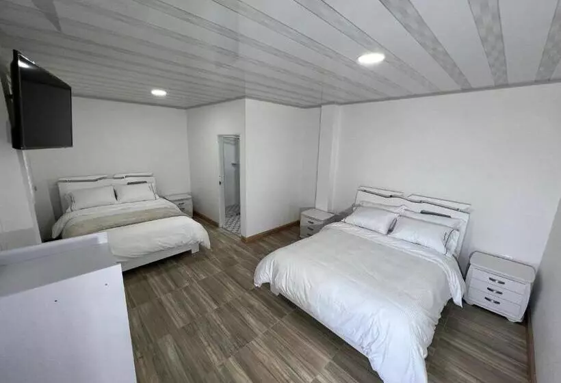 ホテル Villa Isabella Esperanza De Tinjacá Boyacá