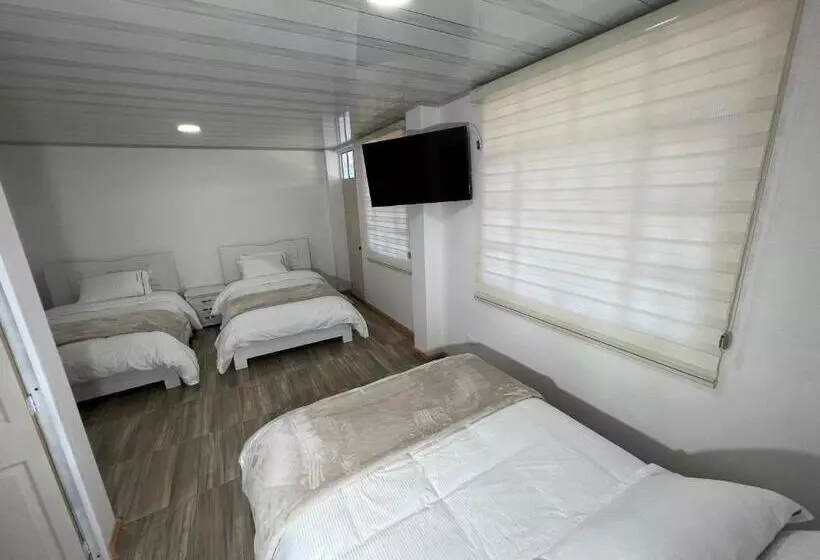 ホテル Villa Isabella Esperanza De Tinjacá Boyacá