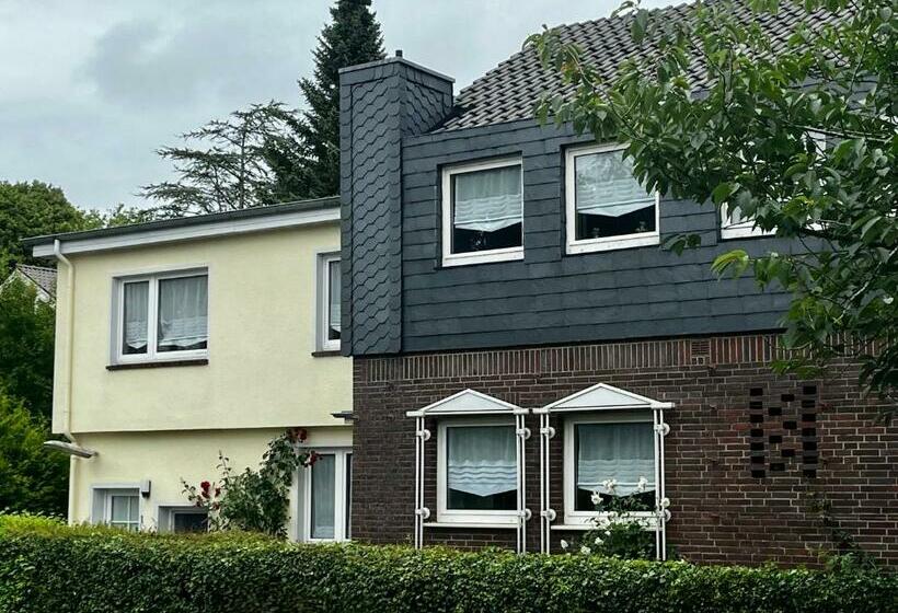 بنسيون Gästehaus 2 Norden