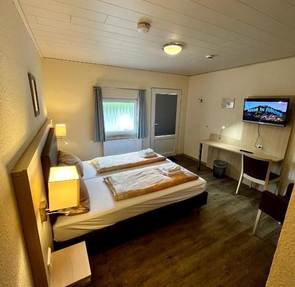 بنسيون Gästehaus 2 Norden