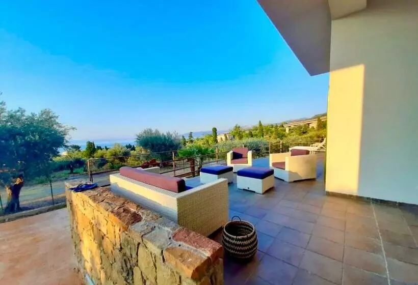 Relais Country House   Terrace On Aeolian Islands