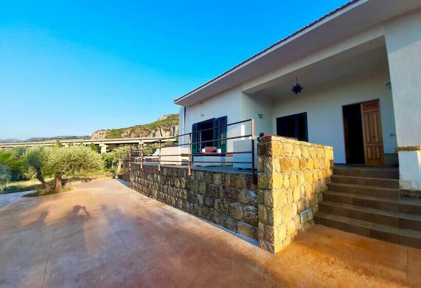 Relais Country House Terrace On Aeolian Islands