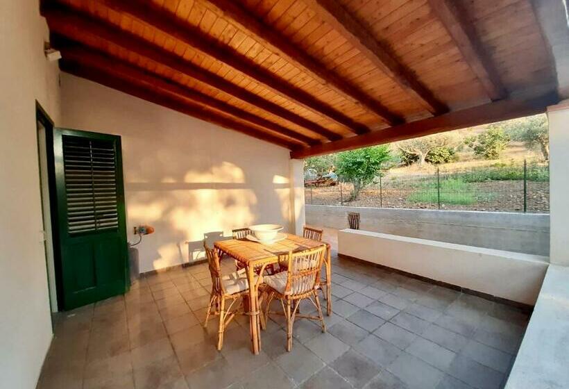 Relais Country House Terrace On Aeolian Islands