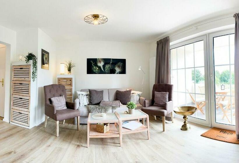 Fewo1846 Strandresidenz Wassersleben   Ostseenest   Modernes Studioapartment Mit Balkon Am Strand