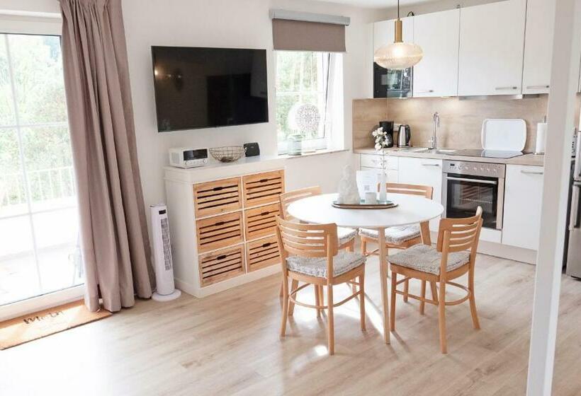 Fewo1846 Strandresidenz Wassersleben   Ostseenest   Modernes Studioapartment Mit Balkon Am Strand