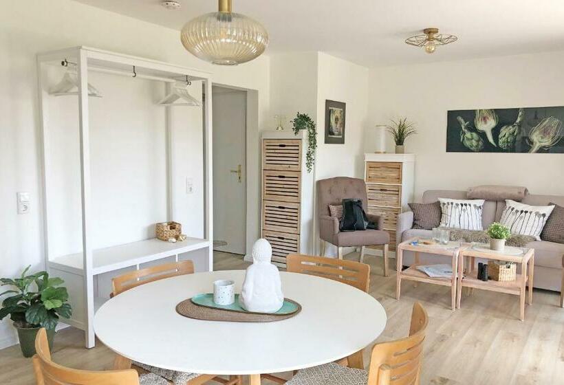 Fewo1846 Strandresidenz Wassersleben   Ostseenest   Modernes Studioapartment Mit Balkon Am Strand