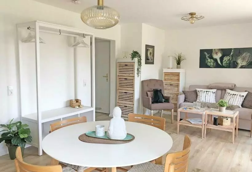 Fewo1846 Strandresidenz Wassersleben   Ostseenest   Modernes Studioapartment Mit Balkon Am Strand