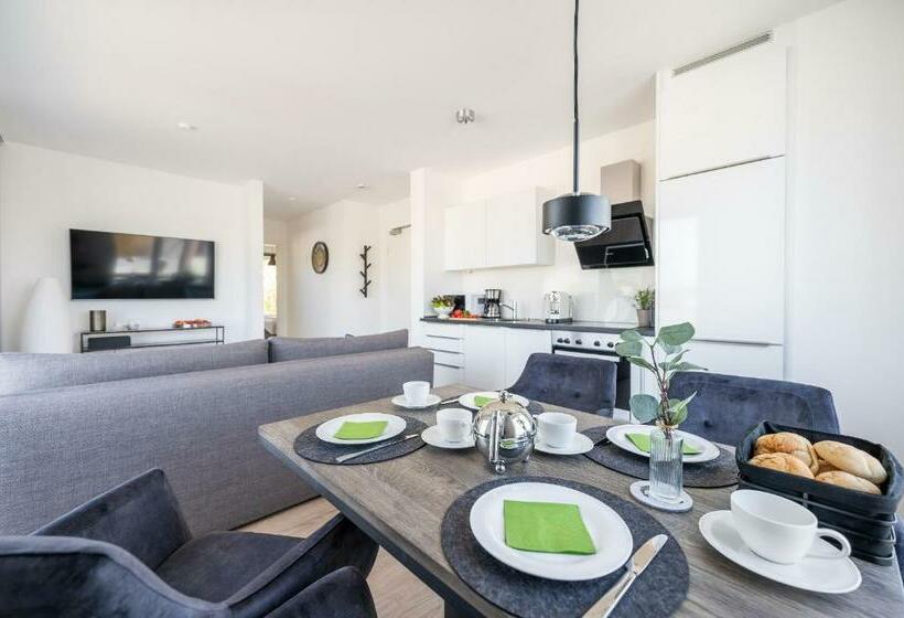 Villa 15 Penthouse Ankerplatz 2