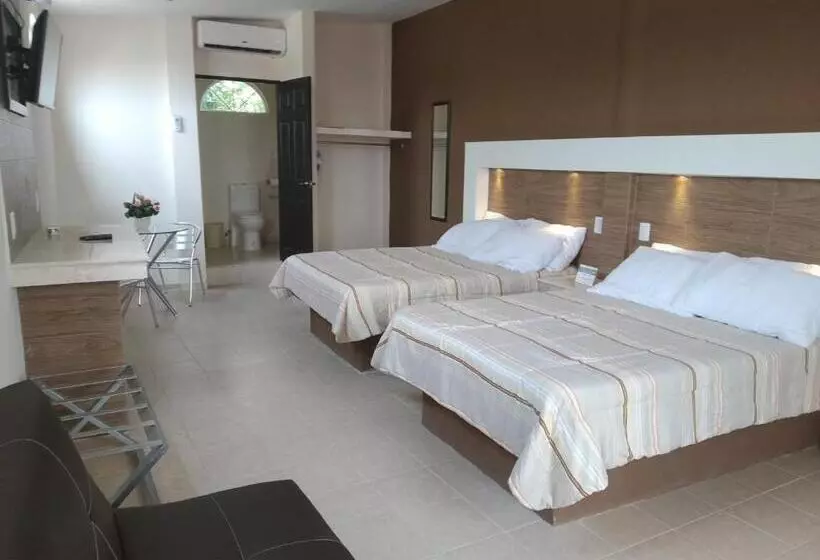 Majatalo Casa Paraíso Habitaciones En El Centro De Ciudad Valles