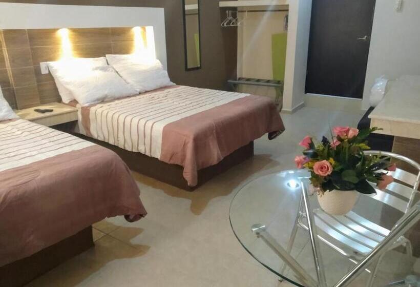 膳宿费 Casa Paraíso Habitaciones En El Centro De Ciudad Valles