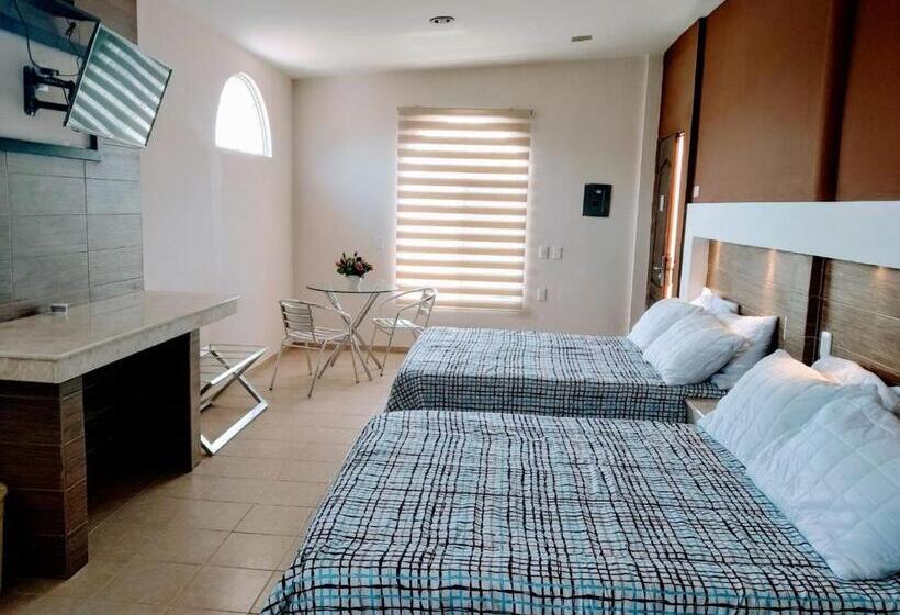 膳宿费 Casa Paraíso Habitaciones En El Centro De Ciudad Valles