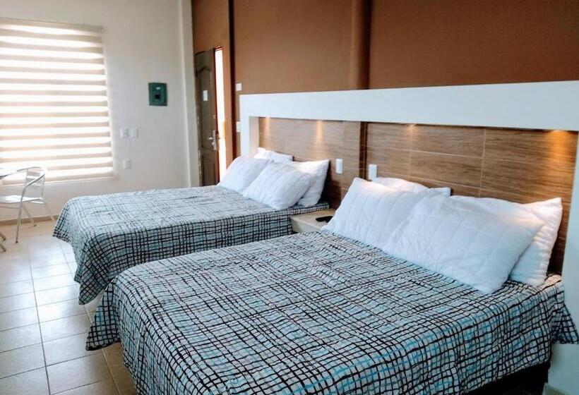 膳宿费 Casa Paraíso Habitaciones En El Centro De Ciudad Valles