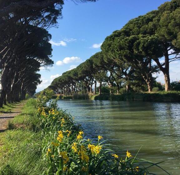 مبيت وإفطار La Passerelle Du Canal
