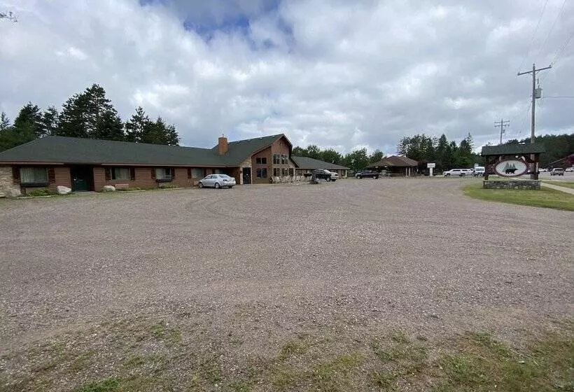 モーテル Boulder Bear Motor Lodge