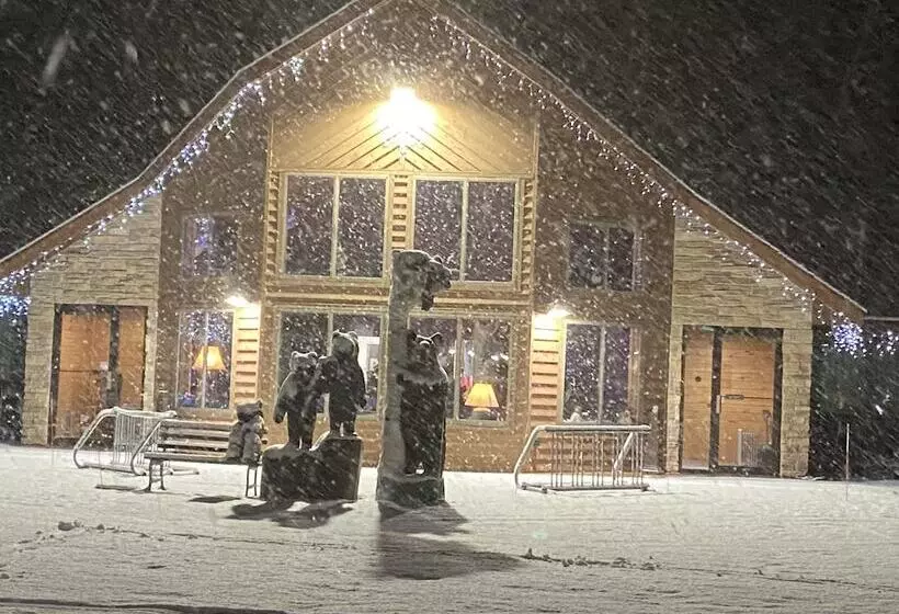 モーテル Boulder Bear Motor Lodge