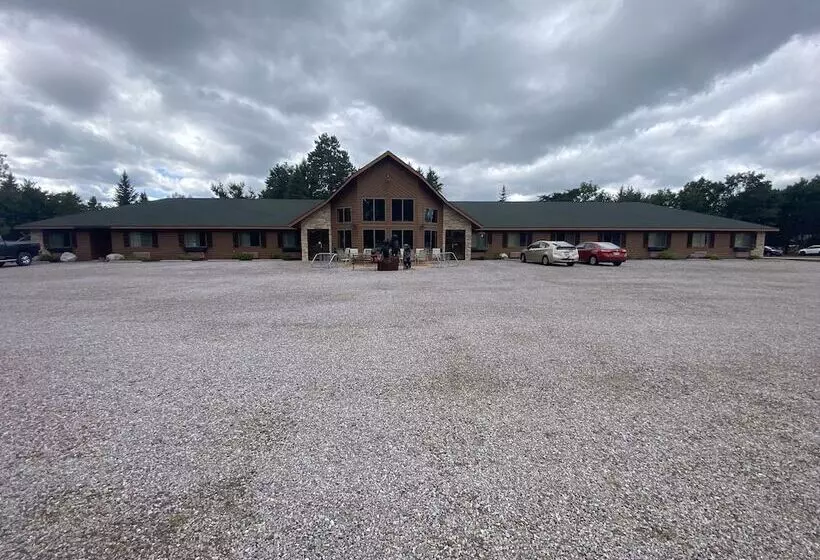 モーテル Boulder Bear Motor Lodge