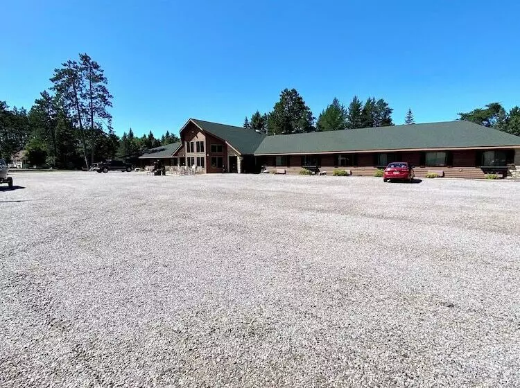 モーテル Boulder Bear Motor Lodge