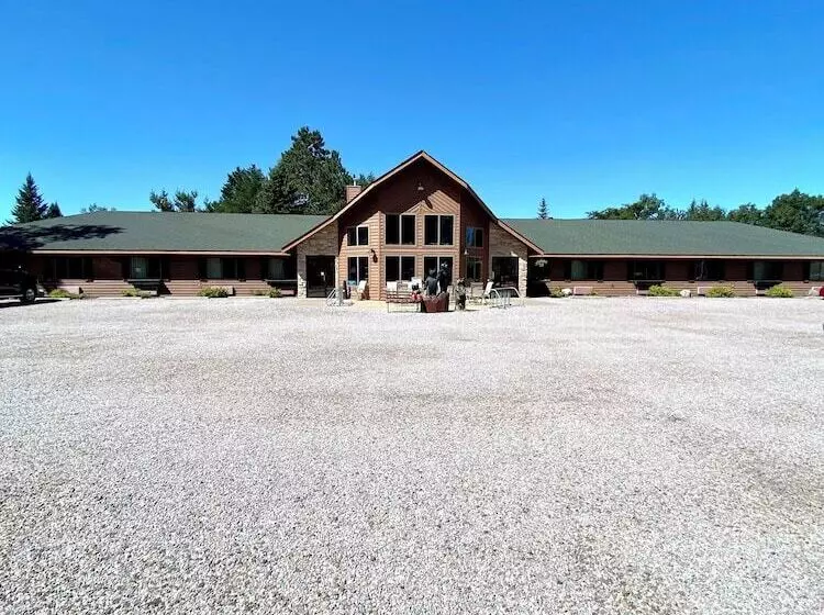 モーテル Boulder Bear Motor Lodge