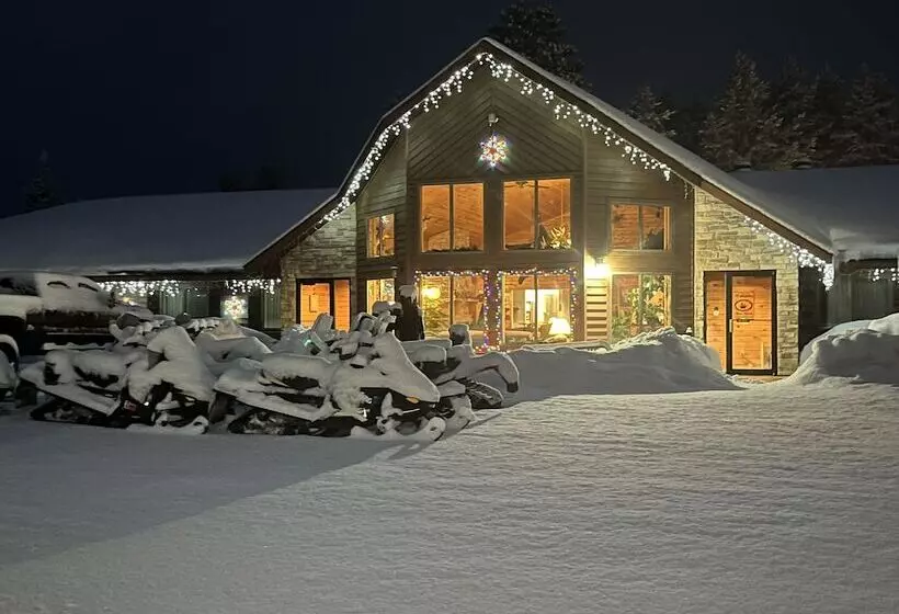 モーテル Boulder Bear Motor Lodge