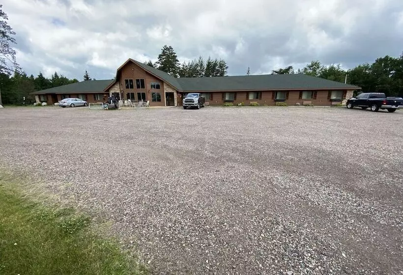 モーテル Boulder Bear Motor Lodge