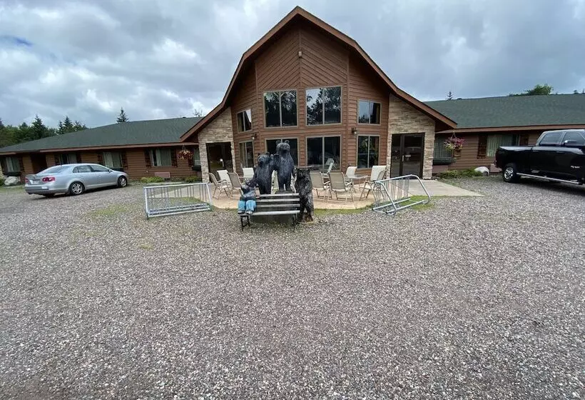 モーテル Boulder Bear Motor Lodge