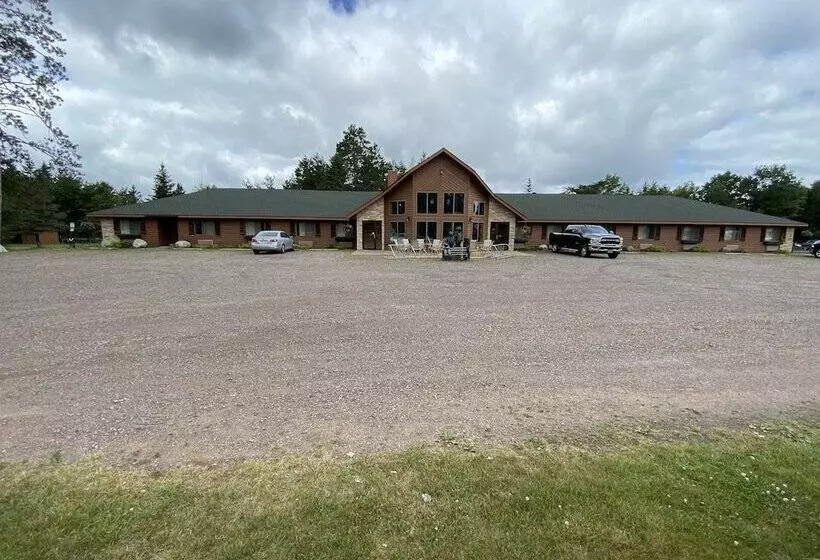 モーテル Boulder Bear Motor Lodge