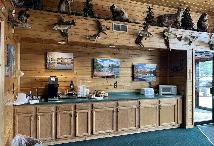 モーテル Boulder Bear Motor Lodge