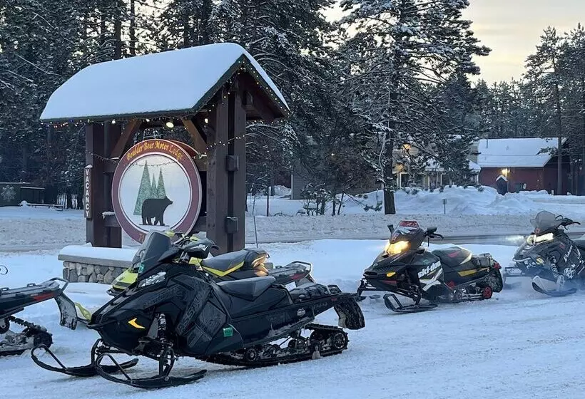 モーテル Boulder Bear Motor Lodge
