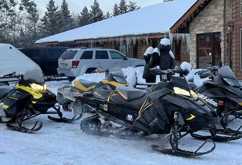 モーテル Boulder Bear Motor Lodge