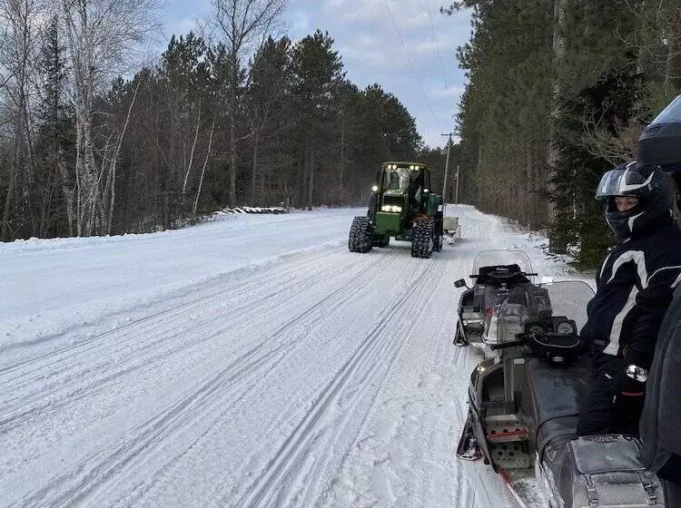 モーテル Boulder Bear Motor Lodge