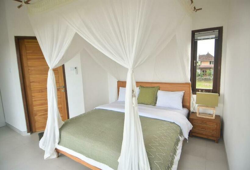 ベッドアンドブレックファースト Three Palms Surf & Stay Medewi