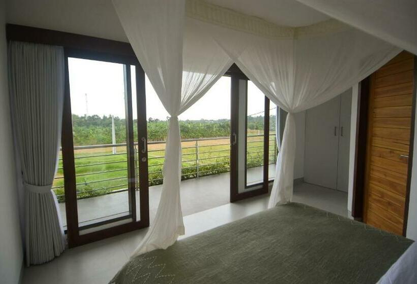 ベッドアンドブレックファースト Three Palms Surf & Stay Medewi