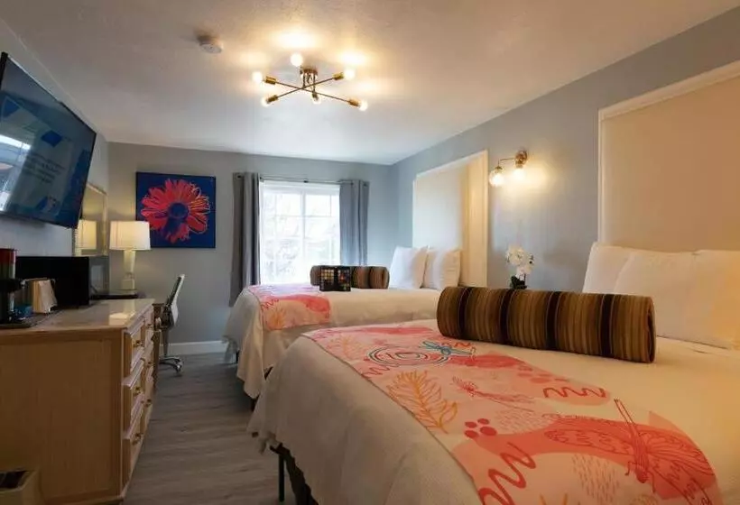 Hotelli Dragonfly Inn & Suites