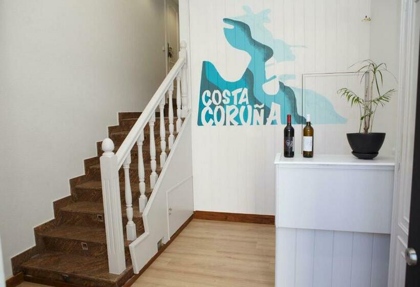 Hotel Hostal Costa Coruña