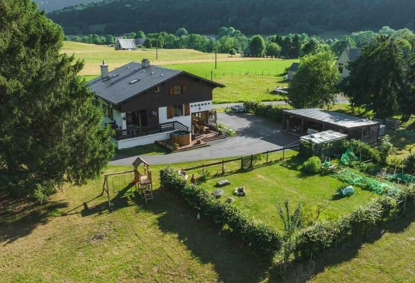 צימר Chalet Ouréa